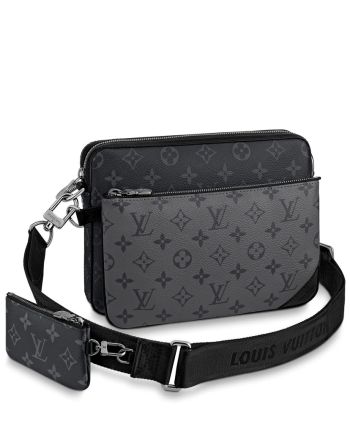 Louis Vuitton Trio Messenger M69443 Black